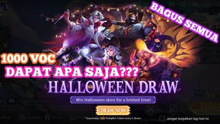 [Arena of Valor] Halloween Draw Skin Lauriel : Halloween Scream and Diao Chan : Witch's Creed