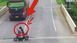 Woman's body not examined after being run over by truck