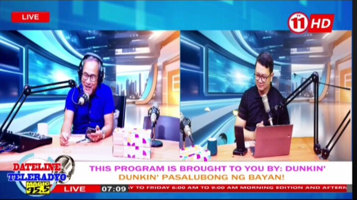 DATELINE TELERADYO MORNING EDITION SEPTEMBER 16 2026