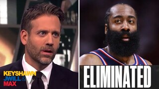 "James Harden should go away!" Max Kellerman rips 76ers eliminated by Heat in East semis Game 6| KJM