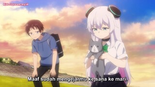 Alma-chan wa Kazoku ni Naritai eps 9 (sub indo)