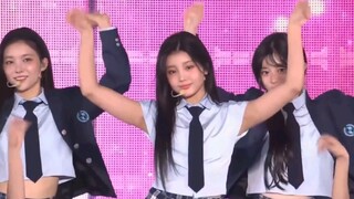 ILLIT特别舞台'What is love'高清近景 这版镜头基本都是怼脸拍