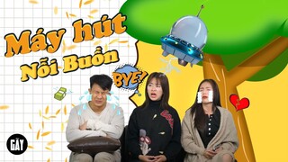 MÁY HÚT NỖI BUỒN | Đại Học Du Ký Phần 289 | Phim Hài Hước Sinh Viên Hay Nhất Gãy TV