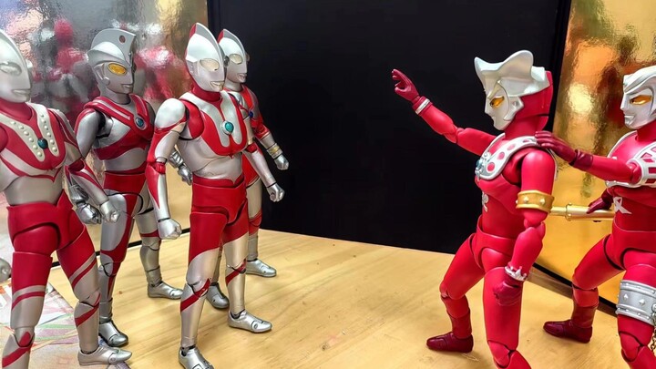 การฟื้นฟูฉาก shf - พี่น้องลีโอกับพี่น้องอุลตร้า