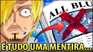 O ALL BLUE É UMA FARSA! ESSA TEORIA VAI MUDAR TUDO O QUE PENSAMOS SOBRE ONE PIECE!