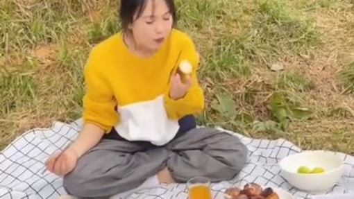 Picnic Nướng đồ tại vườn nhà! _ Tiểu Màn Thầu