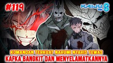 [#119] KOMANDAN TERKUAT NARUMI NYARIS MATI❗KAFKA BAGNKIT MENYELAMATKANNYA❗KAIJU NO 8 CHAPTER 119❗