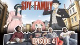 Spy x Family Episode 4 Reaction Family ELEGANCE!