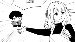 [การ์ตูนไดนามิก] หลี่สมควรได้รับอนาคตที่ดีที่สุด