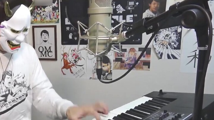 【نقل】 YYUT يعزف أغنية "Hong Lian Hua" [Demon Slayer]