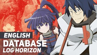 Log Horizon - "Database" | ENGLISH Ver | AmaLee (feat. NateWantsToBattle & Shawn Christmas)