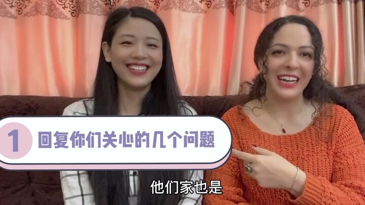 Ở Iran, một người đàn ông có thể lấy 10 vợ? Tiểu Tĩnh đã tìm một mỹ nhân Ba Tư để giải đáp từng thắc