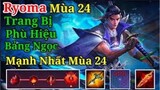 E đang tập chơi ryoma để giống onekill