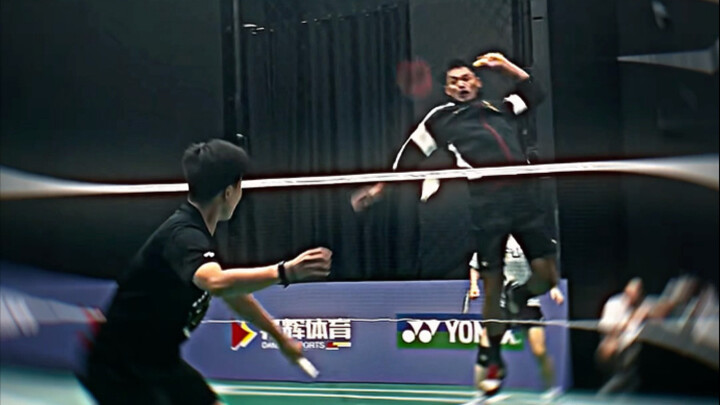 Lin Dan: “I’ll smash your badminton dream to pieces in one shot.”