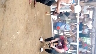 2nd fight Pula parin pero hindi lang pinalad