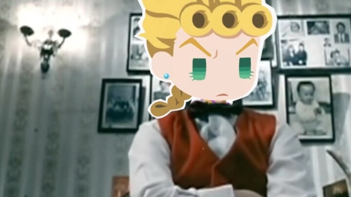 【jojo】《Tidak ada seorang pun di keluarga itu yang manusia》