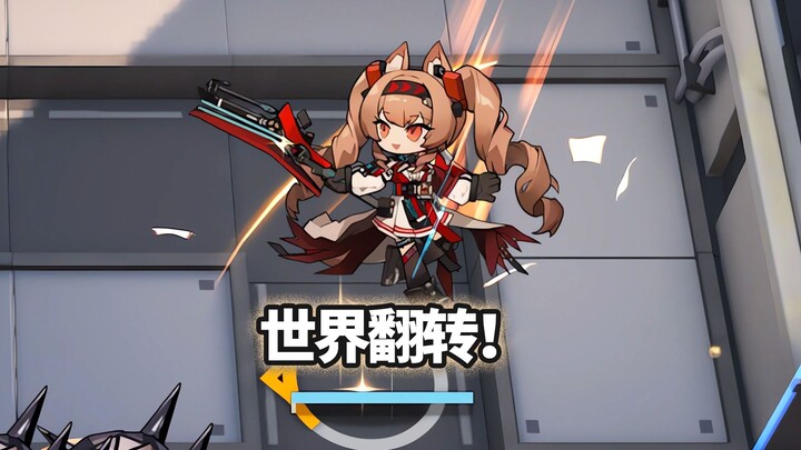 Wishing Angelina well on her onboarding test! [Arknights]
