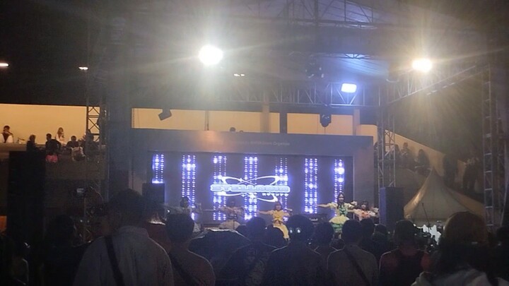 Liat perform idol stellaria di event solo japanese festival