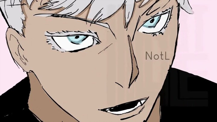 [Colored] Gojo Satoru vs. Sukuna Episode 234~235: One vs Three