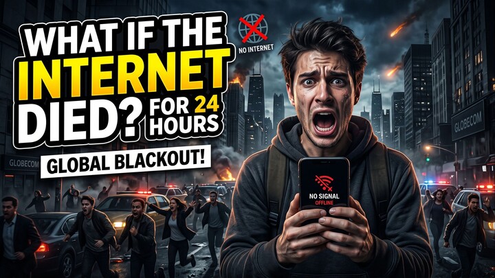 What If The Internet Died For 24 Hours