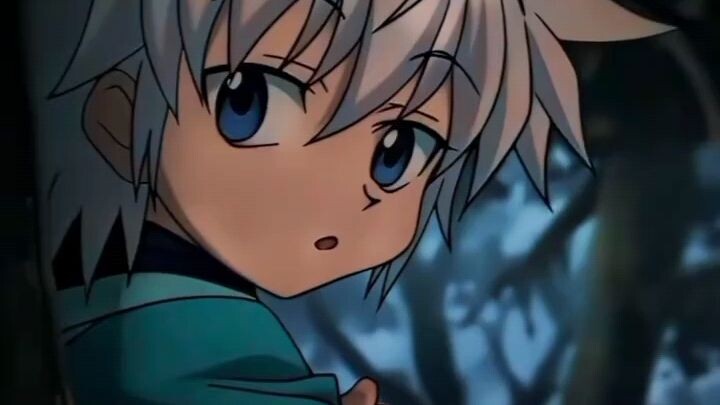 killua zoldyck my husbu 🤍