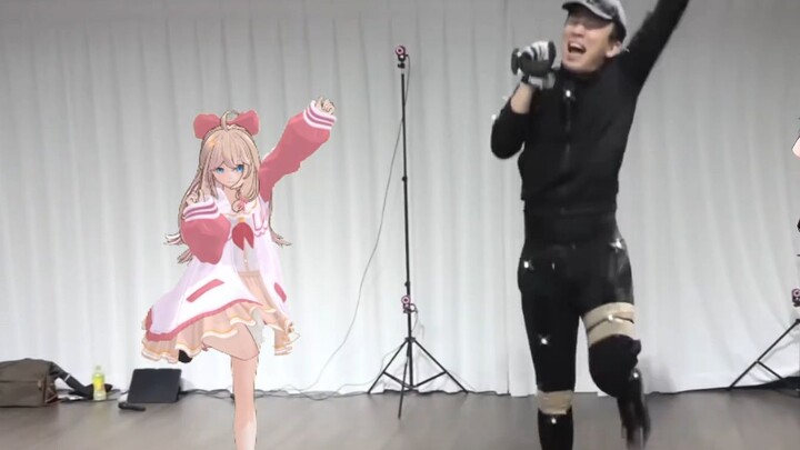 The person inside is exposed? Jia Ran also wants to jump with the horse [MMD]
