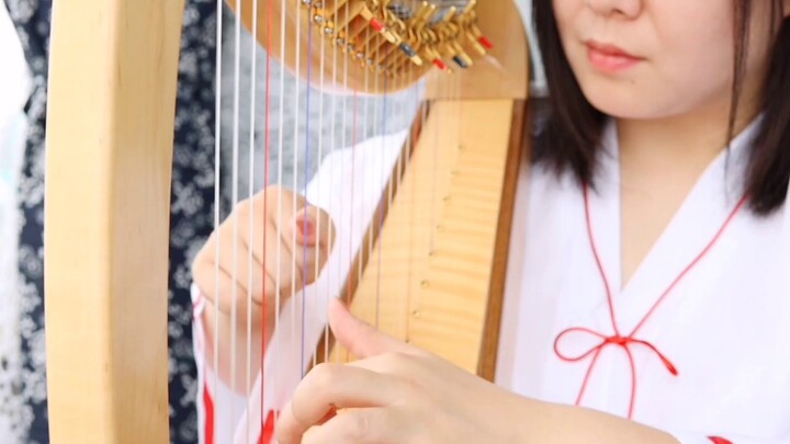 [Harp] InuYasha "Elegy" To the Eternal Platycodon