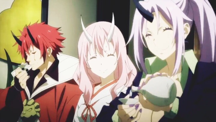 tensei Chiara slime datta ken the movie tears of the azure sea พากย์ไทย