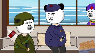 Dahu: Xin hãy cho tôi một ý tưởng! Thỏ: Một hòn đá hạ ba con chim có đủ không?