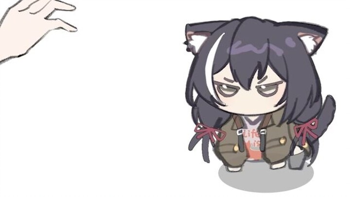 【Kailu cat head】Don’t touch it!!!