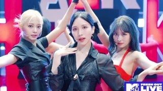 TWICE 8.27 MTV九人合体Talk that talk美国初舞台！