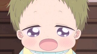 【Gakuen Dad】The extended version of Kotaro's baby voice is so cute Kotaro!!!