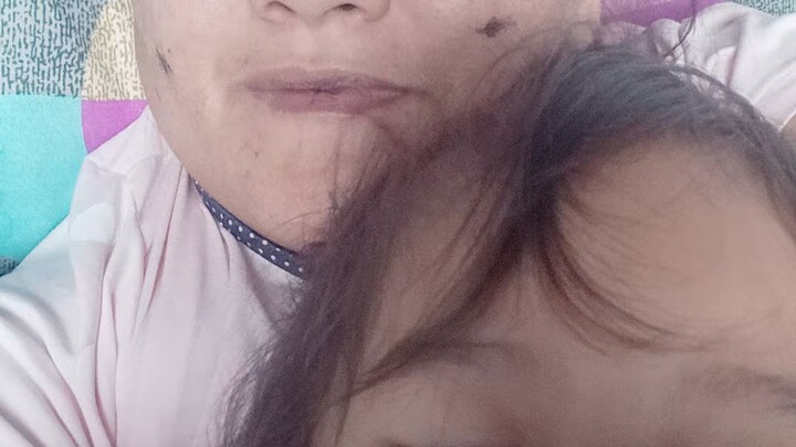 iba din pala kaPag naboring anak mo, dahil mukha ko pinaglalaroan nya 😁😄