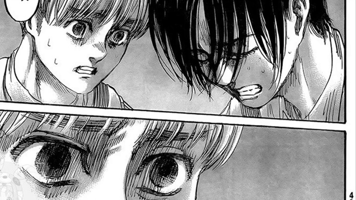 Attack on Titan Chapter 133 Sinners versi lengkap versi Cina