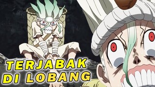 Terjebak dan Hadiah Untuk Senkuu | Review Dr Stone Episode 22