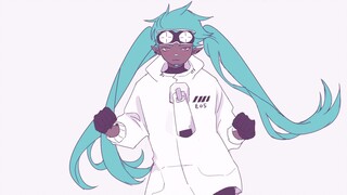 Aku pergi ke Hatsune Miku, tapi Ethan