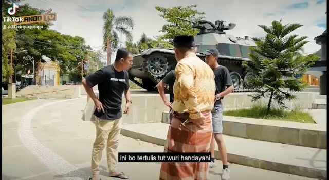 FILEM LUCU TE KOMBE #OLANDOTV