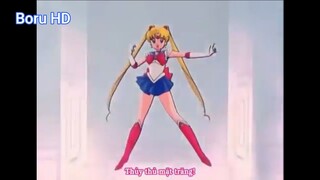Thủy Thủ Mặt Trăng (Ep 2.3) Biến hình lần thứ 2 #ThuyThuMatTrang