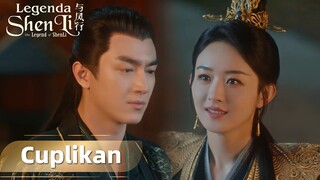 The Legend of ShenLi | Cuplikan EP14 Apakah Kamu Menyukaiku? | WeTV【INDO SUB】