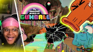 DARWIN'S STRONGEST IN THE VERSE?!? | The Amazing World Of Gumball Season 3 Ep. 15-16 REACTION!