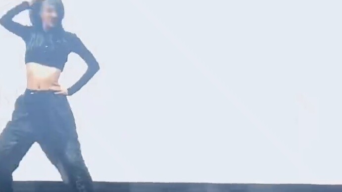 Regarding the fact that I was tested on dancing K-pop in a dance team that was all Chinese dance in 