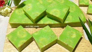 Tráng miệng cùng Chuối và Lá Dứa mới lạ, đặc biệt Không Hấp, Không Nướng -Dessert with banana