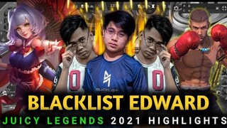 OFFLANE NA KAYANG TUMALO KAY FLAPTZY? - BLK EDWARD 2021 HIGHLIGHTS