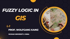 Fuzzy Logic in GIS _ L-1 _ Membership Function #fuzzylogic #gis