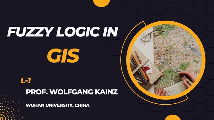 Fuzzy Logic in GIS _ L-1  _ Membership Function #fuzzylogic #gis