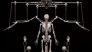 【Dark surreal animated short film】 How Wings Are Attached to the Backs of Angels (1996)