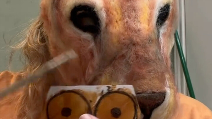 Ini adalah riasan paling gila yang pernah aku buat.