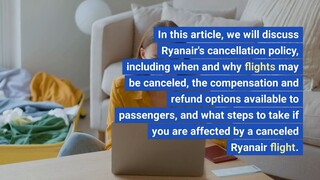 Ryanair Cancellation Policy | + 1 (801)-206-9872