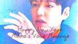 20220101【HD/EN SUB】"NEW YEAR Voice Message" from LEE MIN HO
