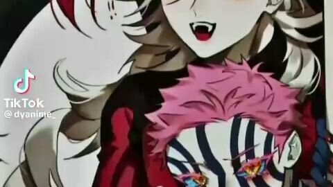 Koku, Douma and akaza Is so cute ❤❤